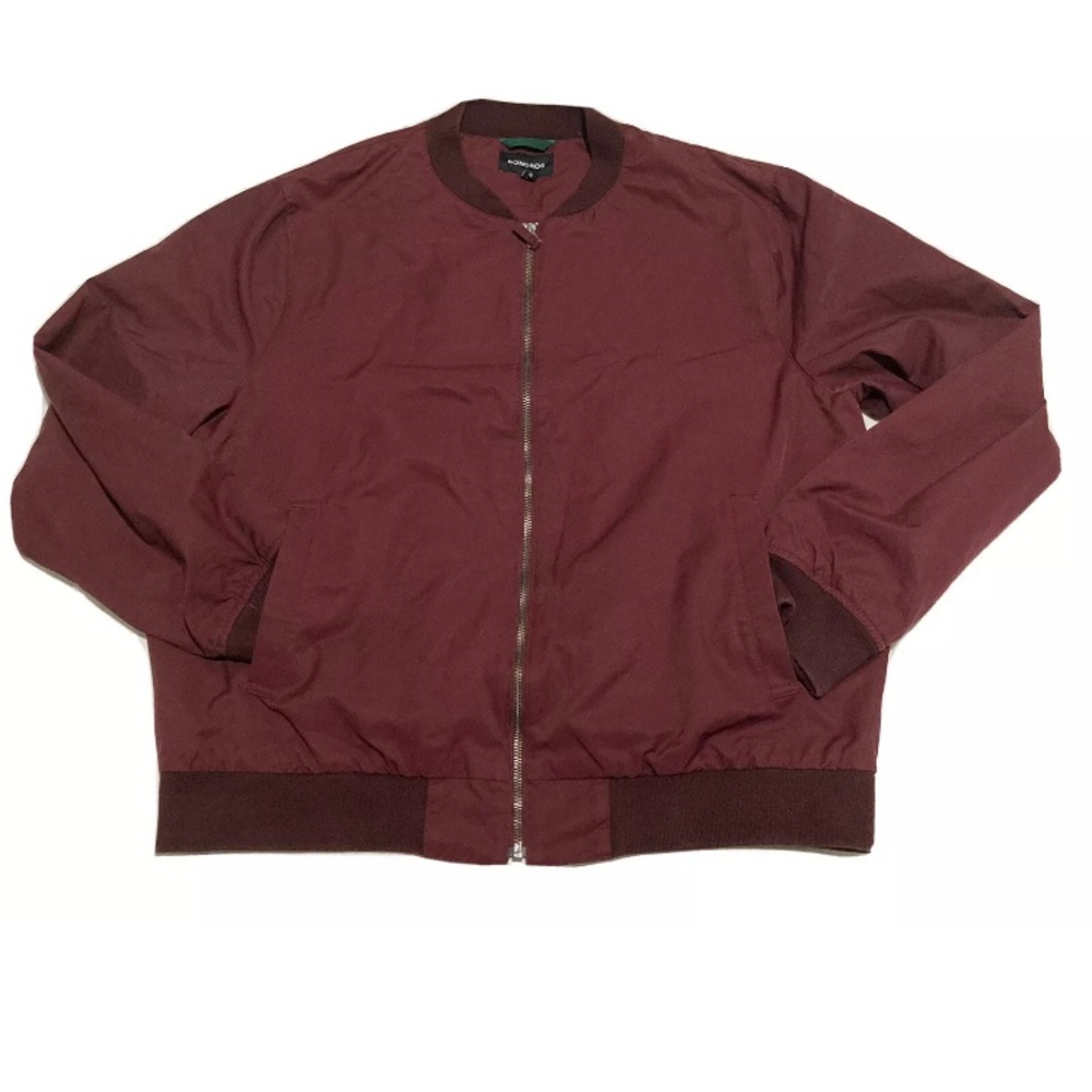 Bonobos Men's The Boulevard Water Repellent Bomber Jacket, Size XL